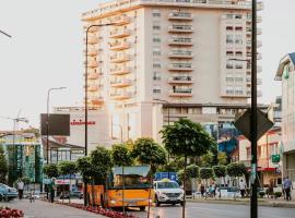 Downtown Apartments, hotel v mestu Pristina