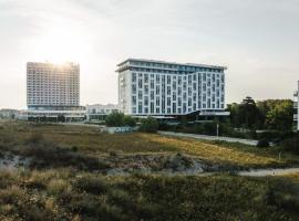 aja Warnemünde, hotel pantai di Warnemunde