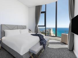 골드코스트에 위치한 호텔 Meriton Suites Surfers Paradise