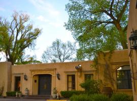 Palacio de Marquesa, hotel u gradu Taos