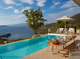 Villa Sirina of BLUE CAVES complex with amazing view gurantees calm and mind relaxation