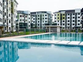 2 BR staycation beside Enchanted Kingdom, viešbutis mieste Santa Rosa