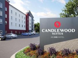 오번 힐스에 위치한 저가 호텔 Candlewood Suites - Detroit - Auburn Hills, an IHG Hotel