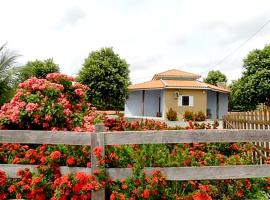 Pousada Canto das Araras - Vila Bom Jardim Nobres MT, hotel sa Nobres