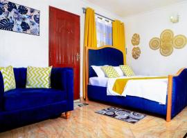 Lux Suites Bamburi studio Apartments, hotel Bamburiban