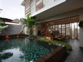 Tegal Sari Accommodation Ubud, hotell i Ubud