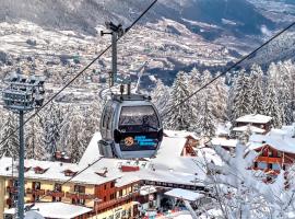 Hotel Caminetto, hotel di Folgarida