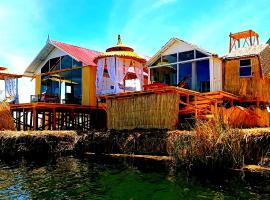 푸노에 위치한 호텔 Uros Lake Titicaca Lodge