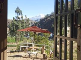 Ecolodge Casa del Montañista, καταφύγιο σε Huaraz