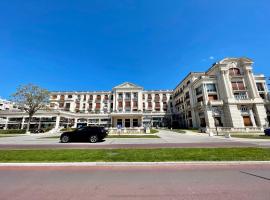 Le parc de l'Hermitage, hotel di Le Touquet-Paris-Plage