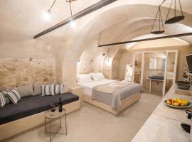 Oia's Cellars: Oía'da bir otel