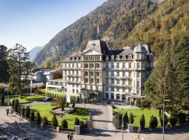 Grand Hotel Beau Rivage Interlaken, wellnesshotel Interlakenben