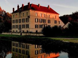 Le Moulin Neuf, B&B em Ancy-le-Franc