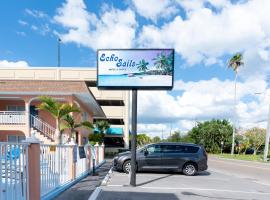 Echo Sails Motel, hotel v mestu Clearwater Beach