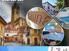 White House & Jacuzzi, hotel di Sibiu