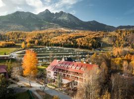 Penzion Zora Family – hotel w Tatrzańskiej Łomnicy