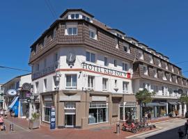 Red Fox, hotell i Le Touquet-Paris-Plage