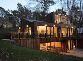 Le Bouquet d'Arbres, hotel sa spa centrom u gradu 'Villers-la-Ville'