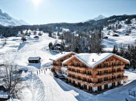 Aspen Alpine Lifestyle Hotel, готель у місті Гріндельвальд