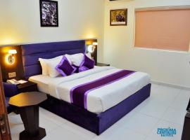 Proxima Centauri Hotel, hotell i Port Harcourt