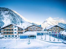 Wellnesshotel Warther Hof, hotel v destinaci Warth am Arlberg