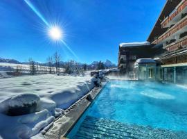 ERMITAGE Wellness- & Spa-Hotel, hotel a Gstaad