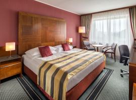 Quality Hotel Brno Exhibition Centre – hotel ze spa 