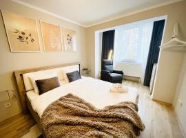 Hygge place to stay - self check in nonstop 24h-wifi, hotel v mestu Reşiţa