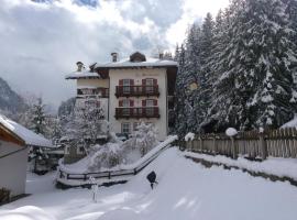 Dolomites Hotel La Meridiana, hotel Moenában