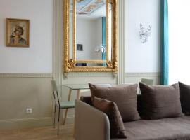 Le Stanislas, un style!, hotel dengan parkir di Nancy