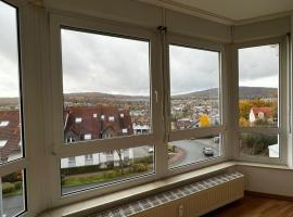 Komplette Wohnung 40m2 mit schöner Terrasse Niedernhausen, hotel v destinácii Niedernhausen