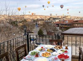 Cappadocia sightseeing Hotel、ギョレメのホテル