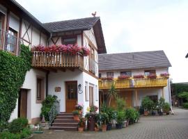 Apartment Meyerhof, hótel í Schwanau