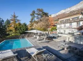 POOL and VIEW, Optez pour ce Luxueux appartement avec vue lac Annecy et PISCINE by LLA Selections