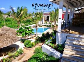 Nyumbani Residence Apartments, apartment sa Jambiani