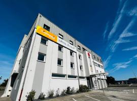 The Originals Access, Hôtel les Iris, Berck-sur-Mer, hotel din Berck-sur-Mer