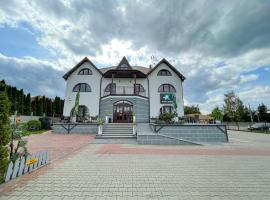 Restauracja Biały Kruk, hotel barato en Górno