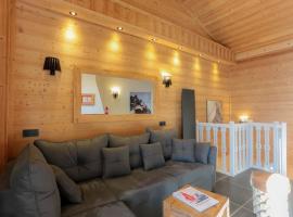 Chalet Triplex 75m² Val Thorens - 2 Chambres, 1 Cabine, Cheminée, WiFi, Proche Pistes et Commerces - FR-1-637-11, hotel in Val Thorens