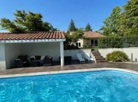 Très belle villa avec piscine dans la Drôme