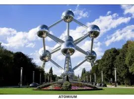 One-bedroom Apartment near Atomium