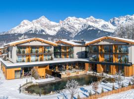 Hotel MorgenZeit -Natürlich.Bed&Brunch, hótel í Maria Alm am Steinernen Meer