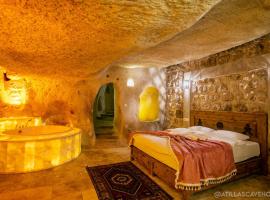 Atilla's Cave Hotel, hotell sihtkohas Nevsehir