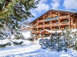 Residence Hôtelière La Renardiere, hotel em Samoëns