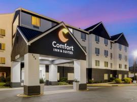 Comfort Inn & Suites Mt Laurel-Philadelphia, hotel sa Mount Laurel