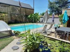 Appartement, 2eme étage avec piscine partagée