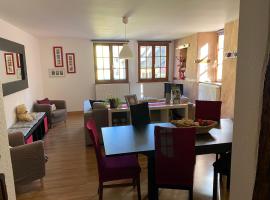 Gîte 4* Duplex centre historique Riquewihr，位于利克维的公寓