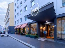 magdas HOTEL Vienna City - First Social Business HOTEL in Austria, hotel din Viena