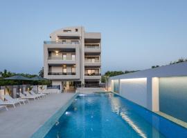 Aurora apartments, hotel in Chania Town