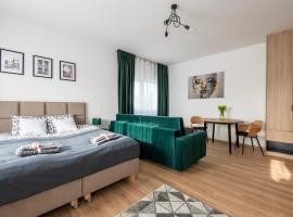 Apartamenty RIO Skarbimierz-Osiedle，位于Skarbimierz Osiedle的酒店