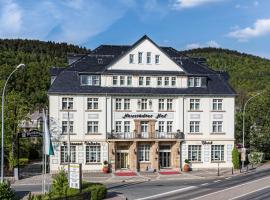 Hotel Neustädter Hof, hotel v mestu Schwarzenberg/Erzgebirge